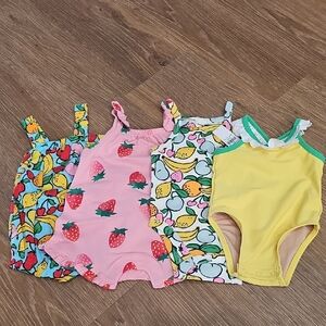 Grab Bag Of Old Navy Girls 3-6 Months